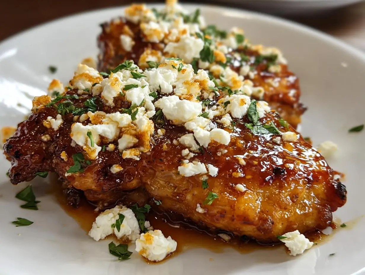 Best Hot Honey Feta Chicken