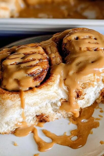 Biscoff Cinnamon Rolls Recipe