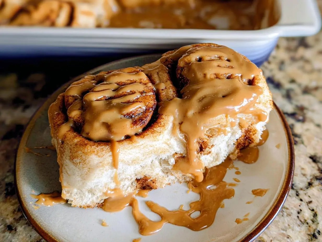 Biscoff Cinnamon Rolls Recipe