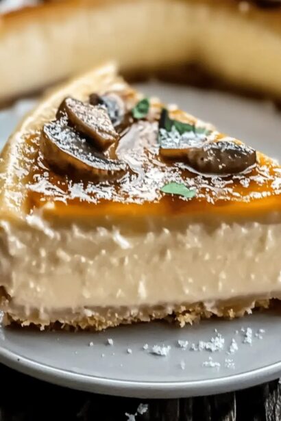 Biscoff Salted Caramel Cheesecake That Will WOW Your Guests
