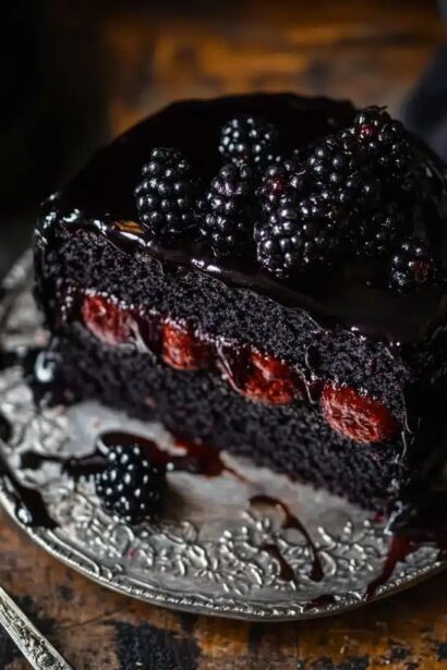 Black Velvet Halloween Cake: An Incredible Ultimate Recipe