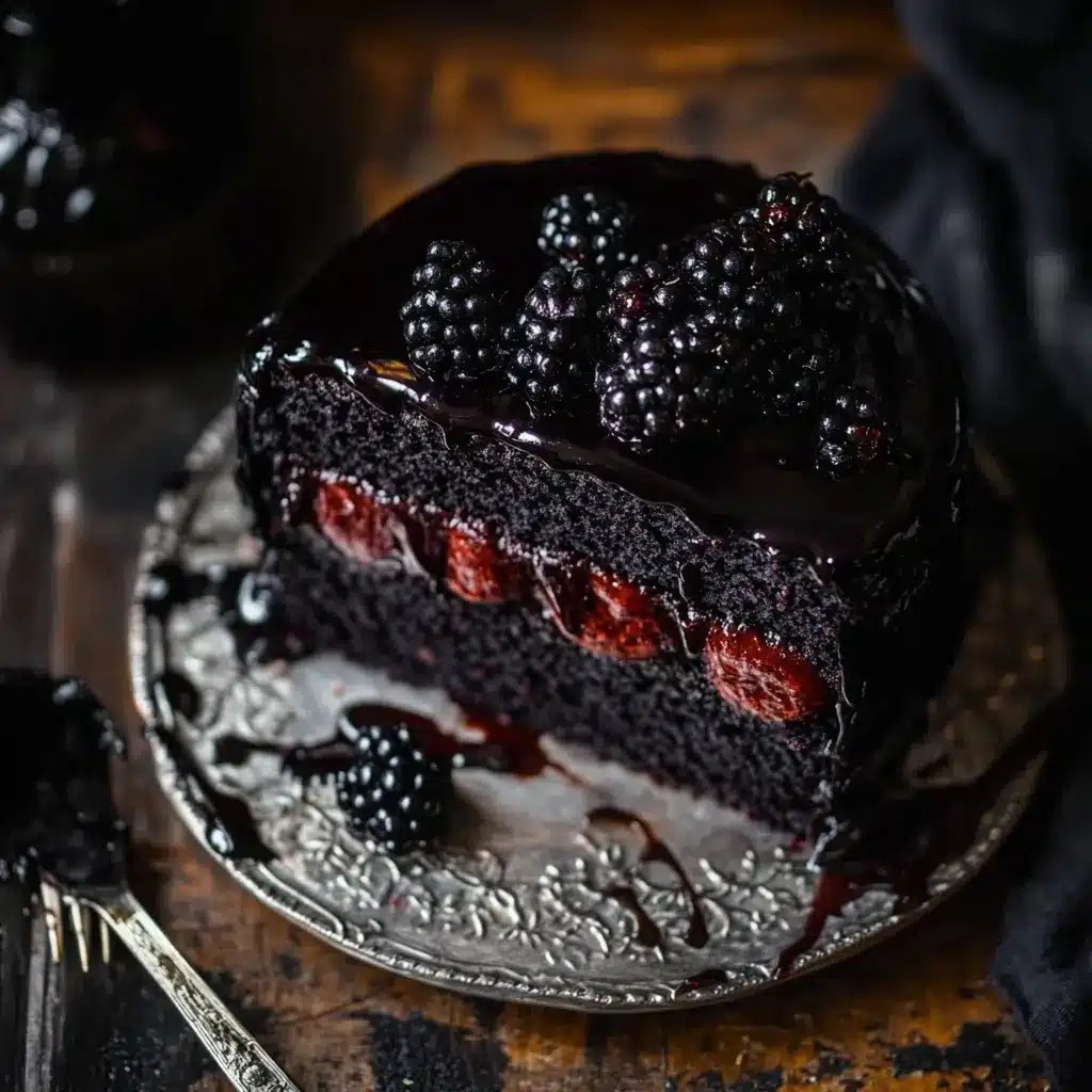Black Velvet Halloween Cake: An Incredible Ultimate Recipe