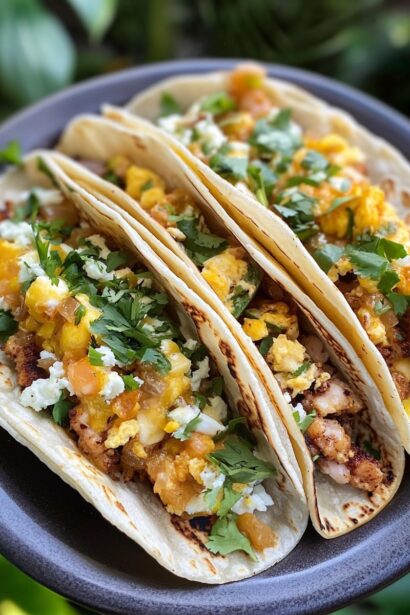 Breakfast Tacos