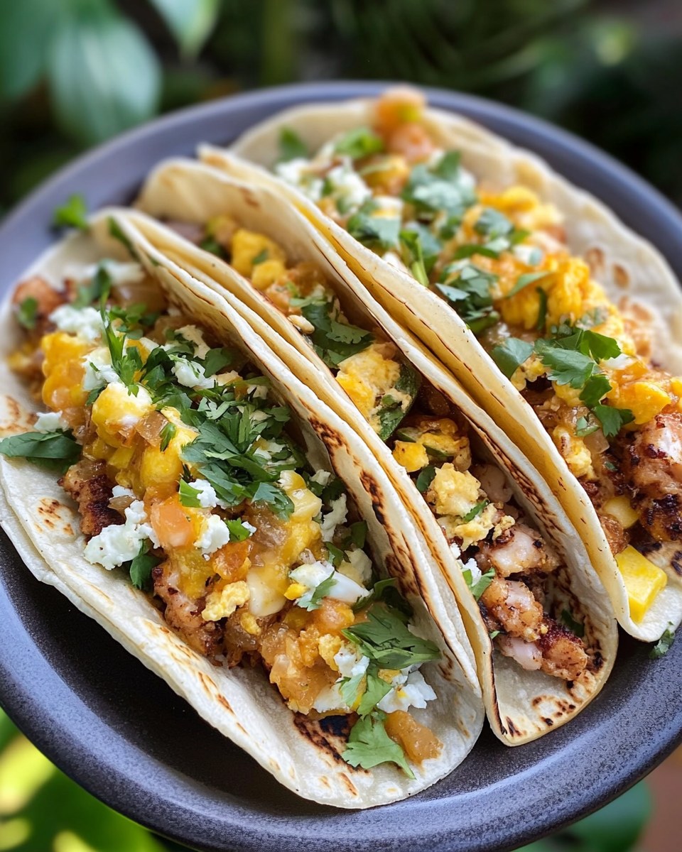 Breakfast Tacos