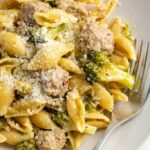 Broccoli Ground Turkey Pasta - Wellness by Kay