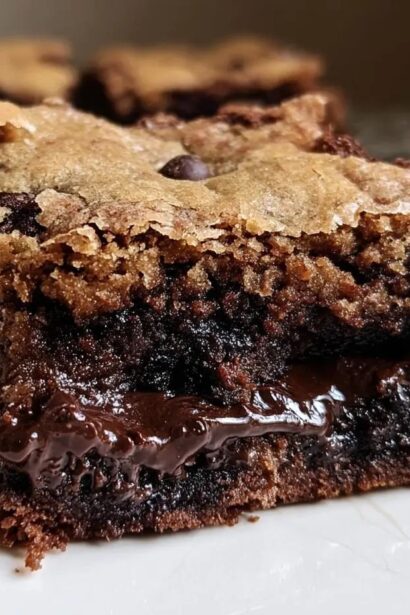 Brown Butter Brookies Recipe