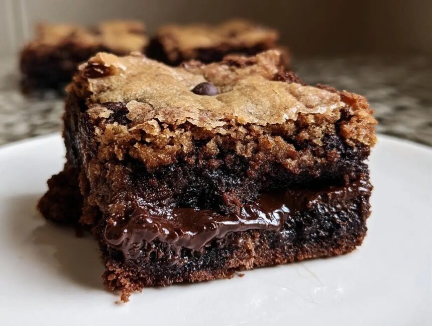 Brown Butter Brookies Recipe