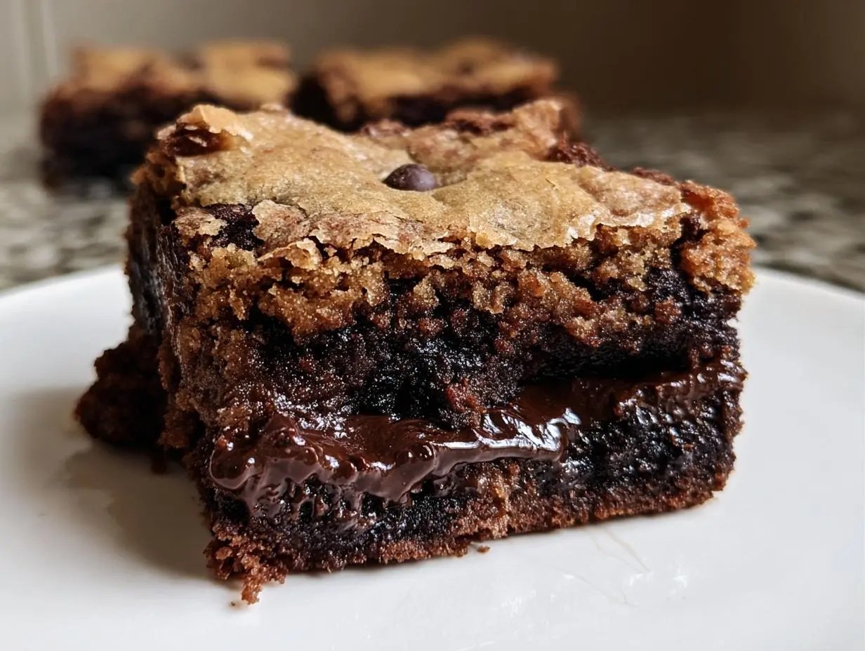 Brown Butter Brookies Recipe