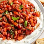 Bruschetta Dip With Crostini - Wellness by Kay