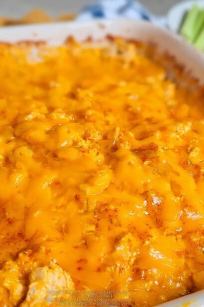 Buffalo Chicken Dip