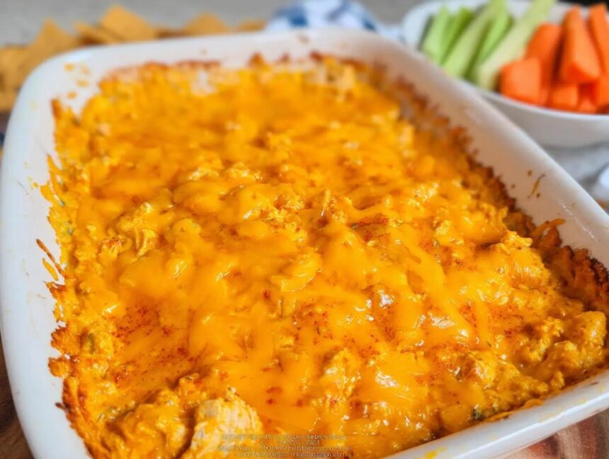 Buffalo Chicken Dip