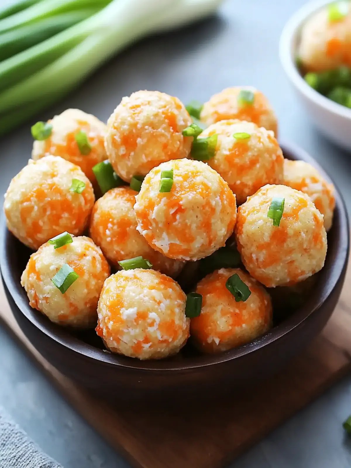 Buffalo Chicken Dip Balls: The Ultimate Game Day Treat