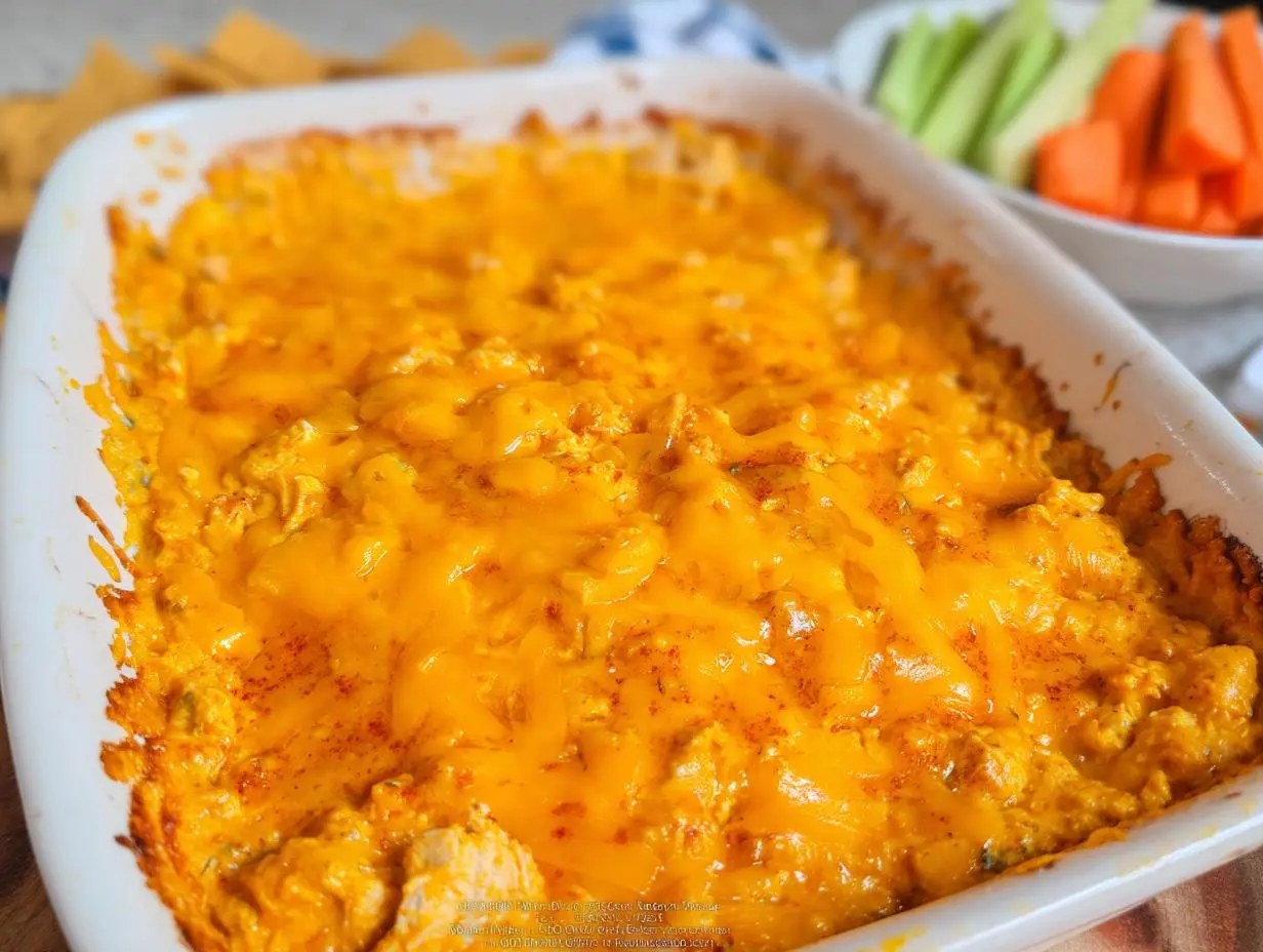 Buffalo Chicken Dip