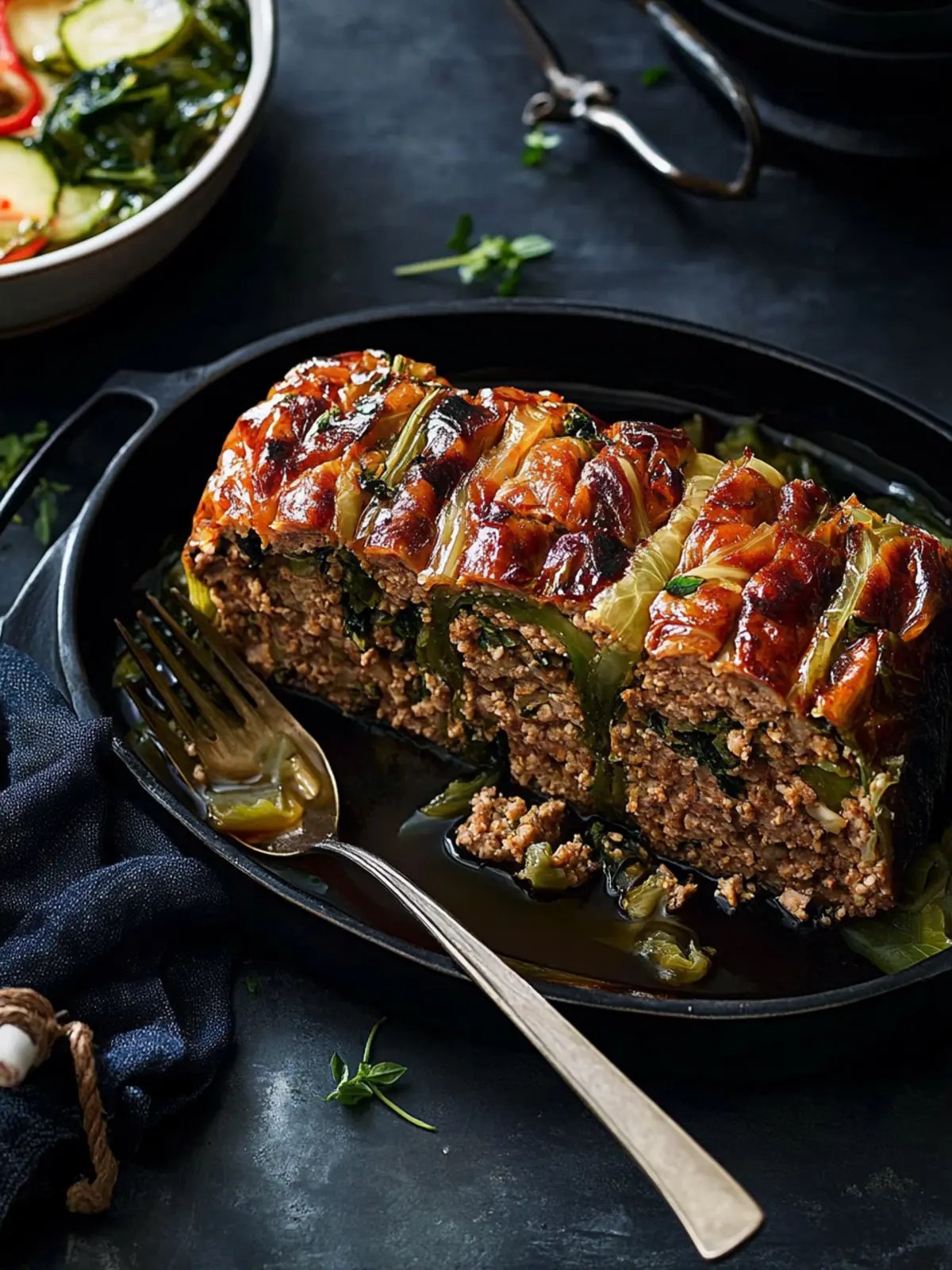 Cabbage Meatloaf: The Ultimate Delicious Comfort Food