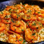 Cajun Shrimp Rice Skillet Recipe