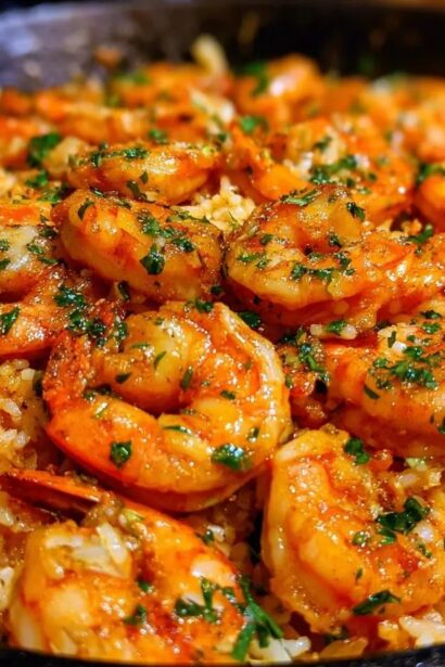 Cajun Shrimp Rice Skillet Recipe
