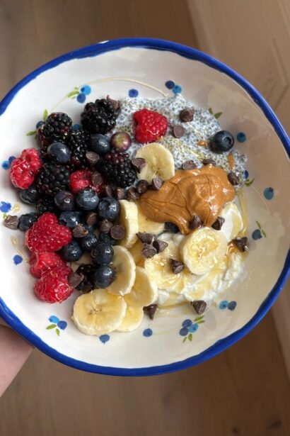 Chia Pudding Greek Yogurt Bowl - Wellness by Kay