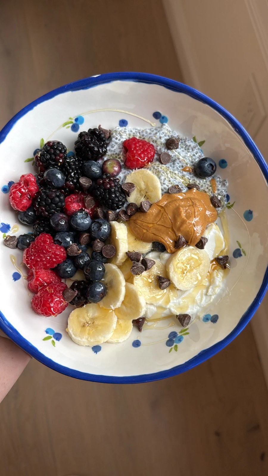 Chia Pudding Greek Yogurt Bowl - Wellness by Kay