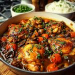 Chicken Chasseur - Snack On Meat