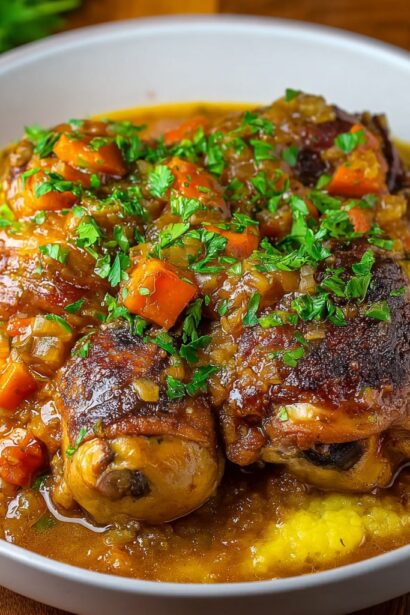 Chicken Thigh Osso Bucco - Snack On Meat