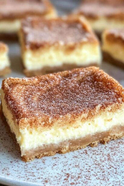 Churro Cheesecake Bars - Irresistible Dessert Delight