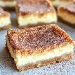 Churro Cheesecake Bars - Irresistible Dessert Delight