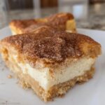 Churro Cheesecake Bars Recipe
