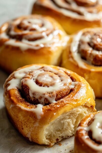 Cinnamon Rolls from Frozen Bread Dough - Effortless Morning Treats - Gela Recipes
