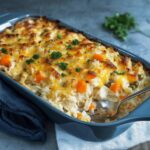 Comfort Food Bliss: Chicken and Rice Casserole Delight