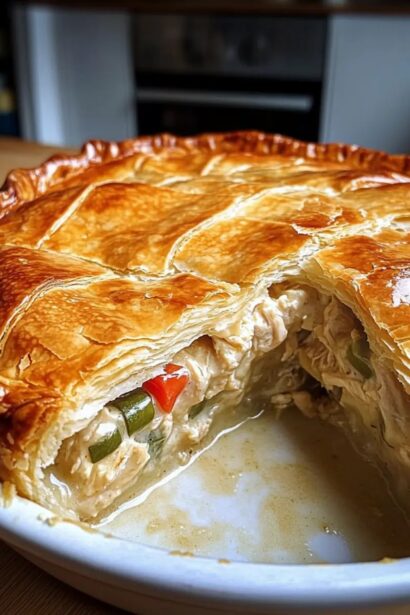 Comforting Chicken Pie – A Homemade Classic to Savor