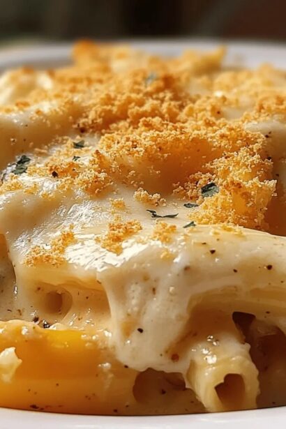 Comforting Homestyle Chicken Penne Casserole for Cozy Nights