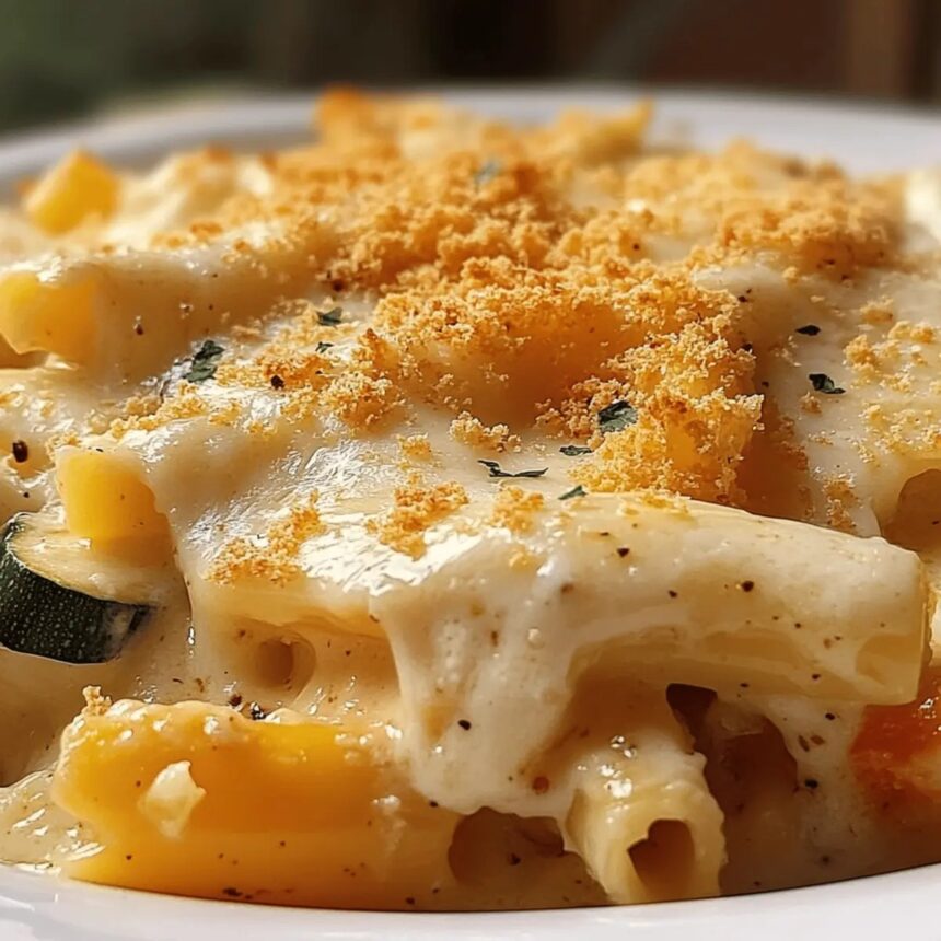Comforting Homestyle Chicken Penne Casserole for Cozy Nights