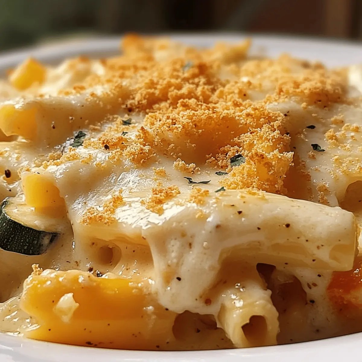 Comforting Homestyle Chicken Penne Casserole for Cozy Nights