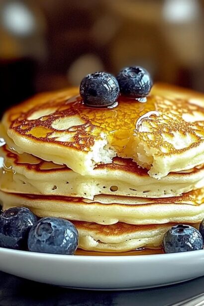 Cottage Cheese Pancakes: Fluffy, Protein-Packed Bliss
