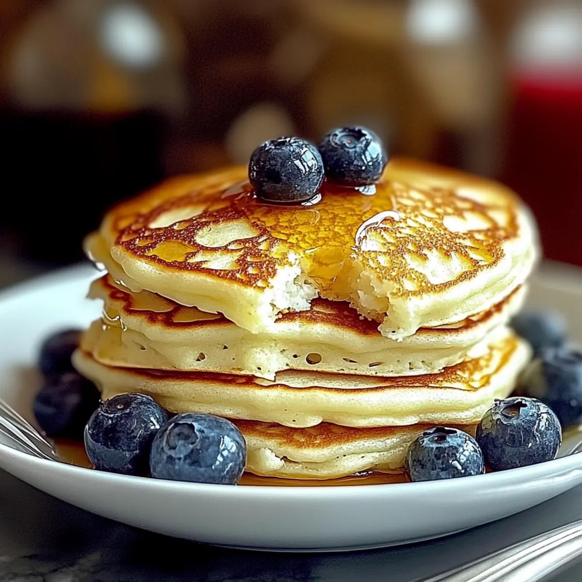 Cottage Cheese Pancakes: Fluffy, Protein-Packed Bliss