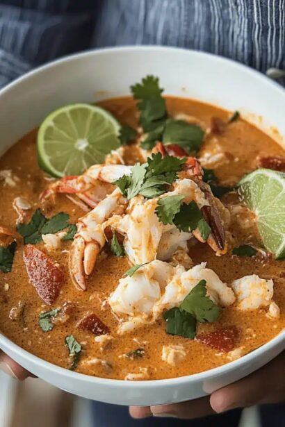 Cozy Up with Brazilian Dungeness Crab Stew in Coconut Milk
