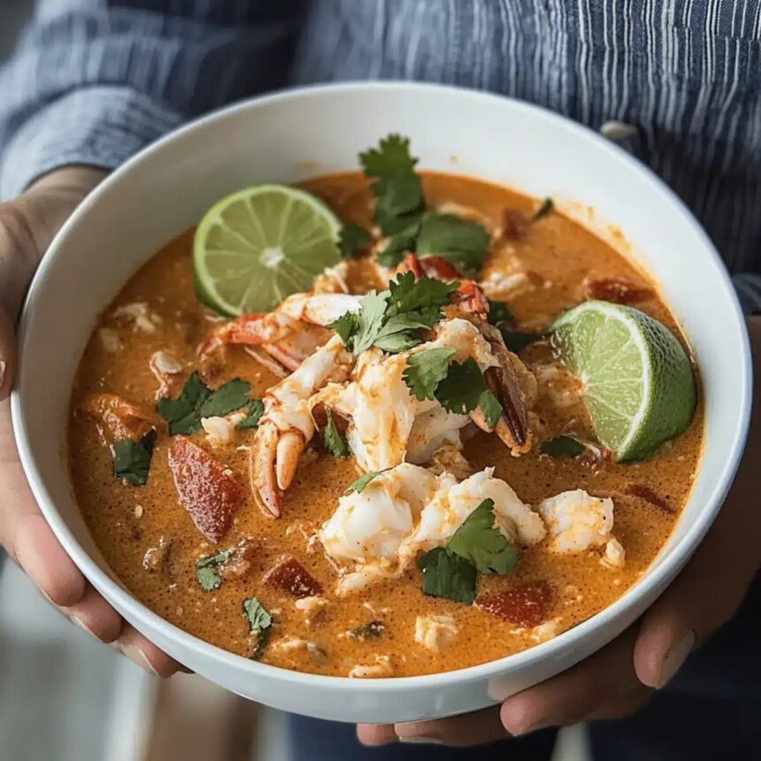 Cozy Up with Brazilian Dungeness Crab Stew in Coconut Milk