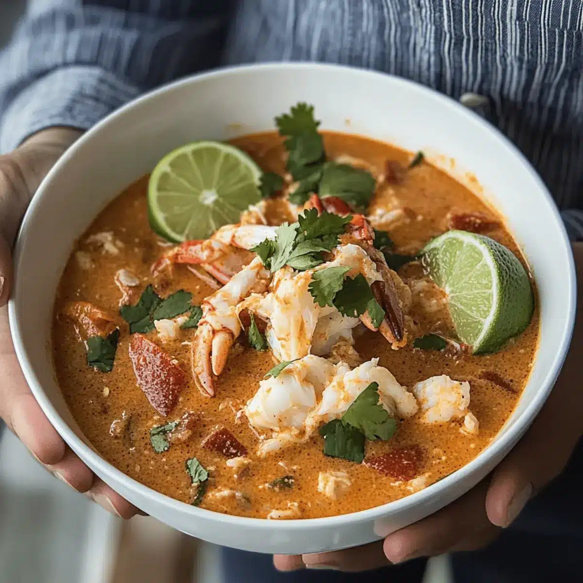 Cozy Up with Brazilian Dungeness Crab Stew in Coconut Milk