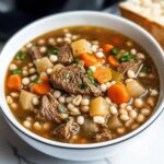 Cozy Up with Hearty Beef Barley Soup for Chilly Days