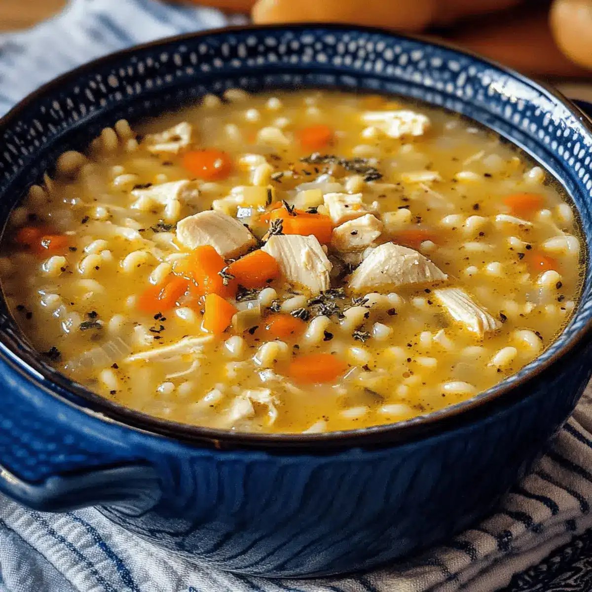 Cozy Up with Homemade Chicken Pasta Soup in Under an Hour