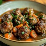 Cozy Up with Irish Stew Meatballs for Heartwarming Dinners