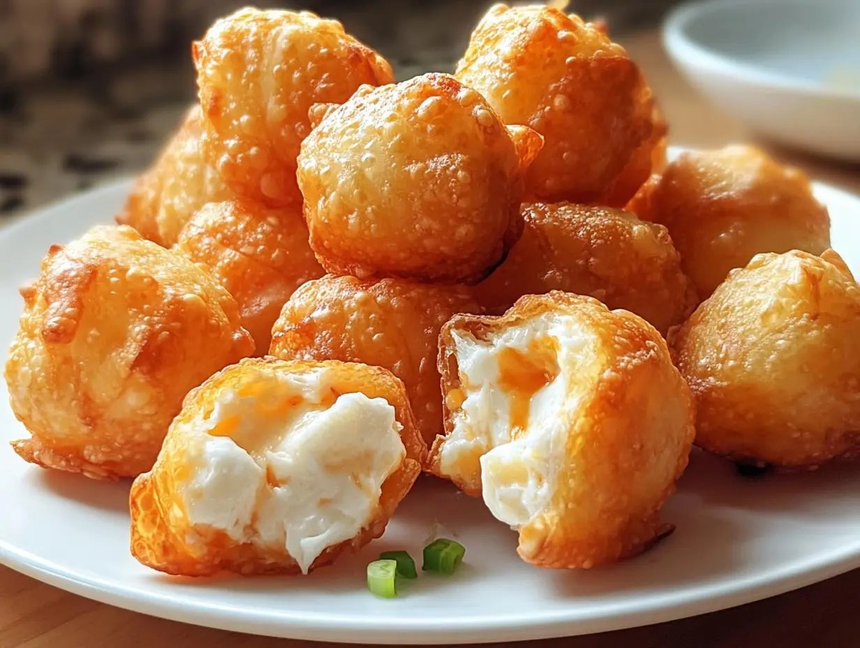 Crab Rangoon Bombs