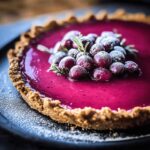 Cranberry Gingersnap Pie: A Unique Holiday Showstopper