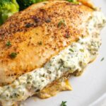 Cream Cheese Stuffed Chicken Breast - Wellness by Kay