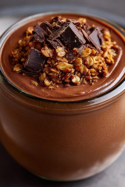 Creamy Brownie Batter Overnight Oats: A Delicious Twist for Breakfast