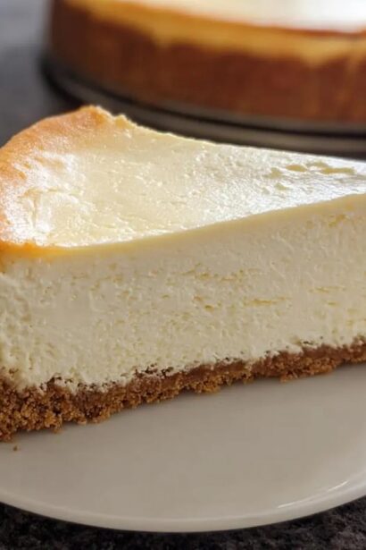 Creamy Cheesecake Recipe