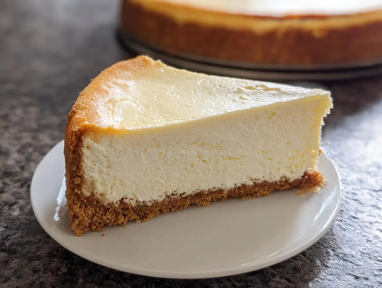 Creamy Cheesecake Recipe