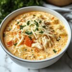 Creamy Chicken Parmesan Soup: Comfort in Every Spoonful