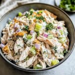 Creamy Cottage Cheese Chicken Salad - An Irresistible Delight