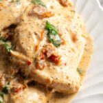 Creamy Crock Pot Tuscan Chicken - Wellness by Kay